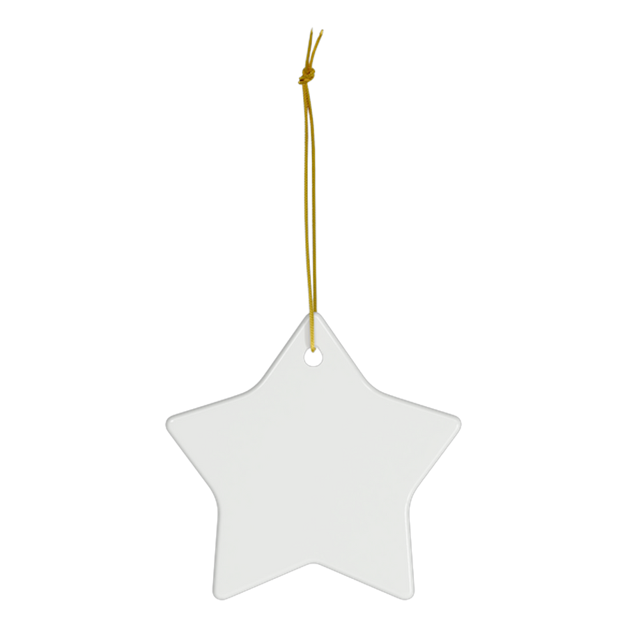 Ornament.Star:One Size.TCP